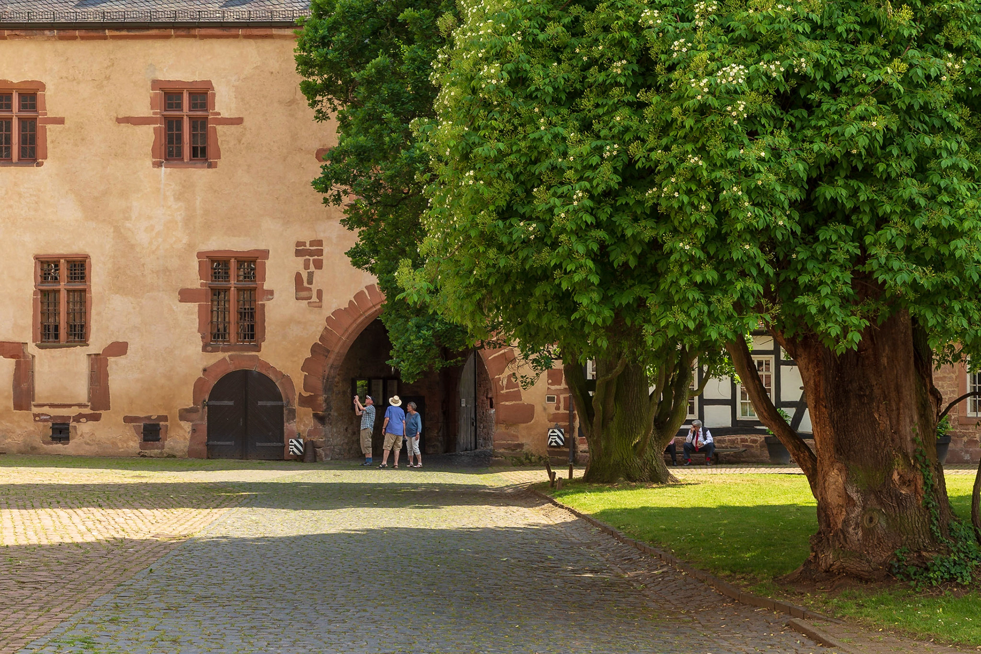 Büdingen im Wonnemonat Mai
