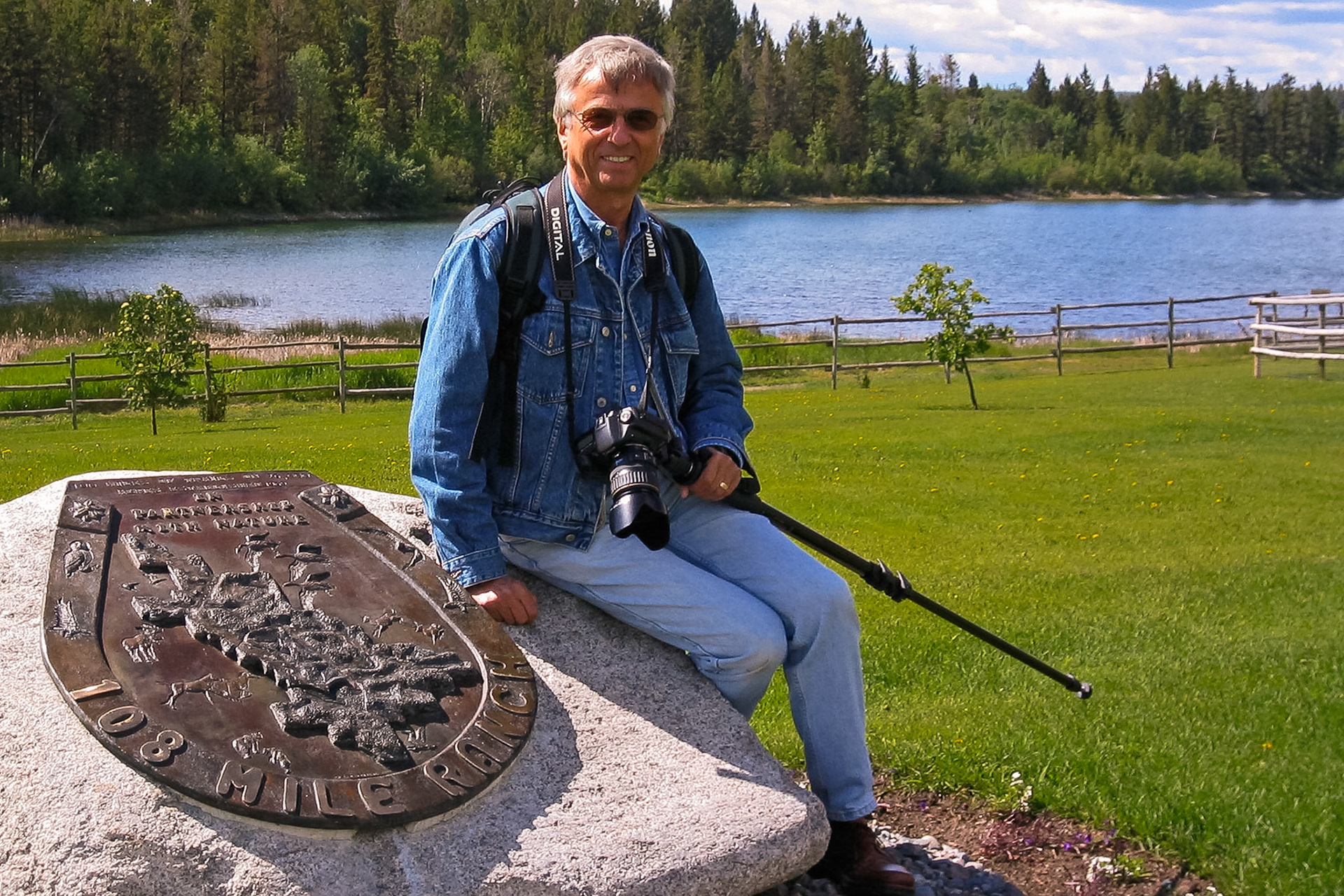 Zu Besuch auf der 108 Mile Ranch