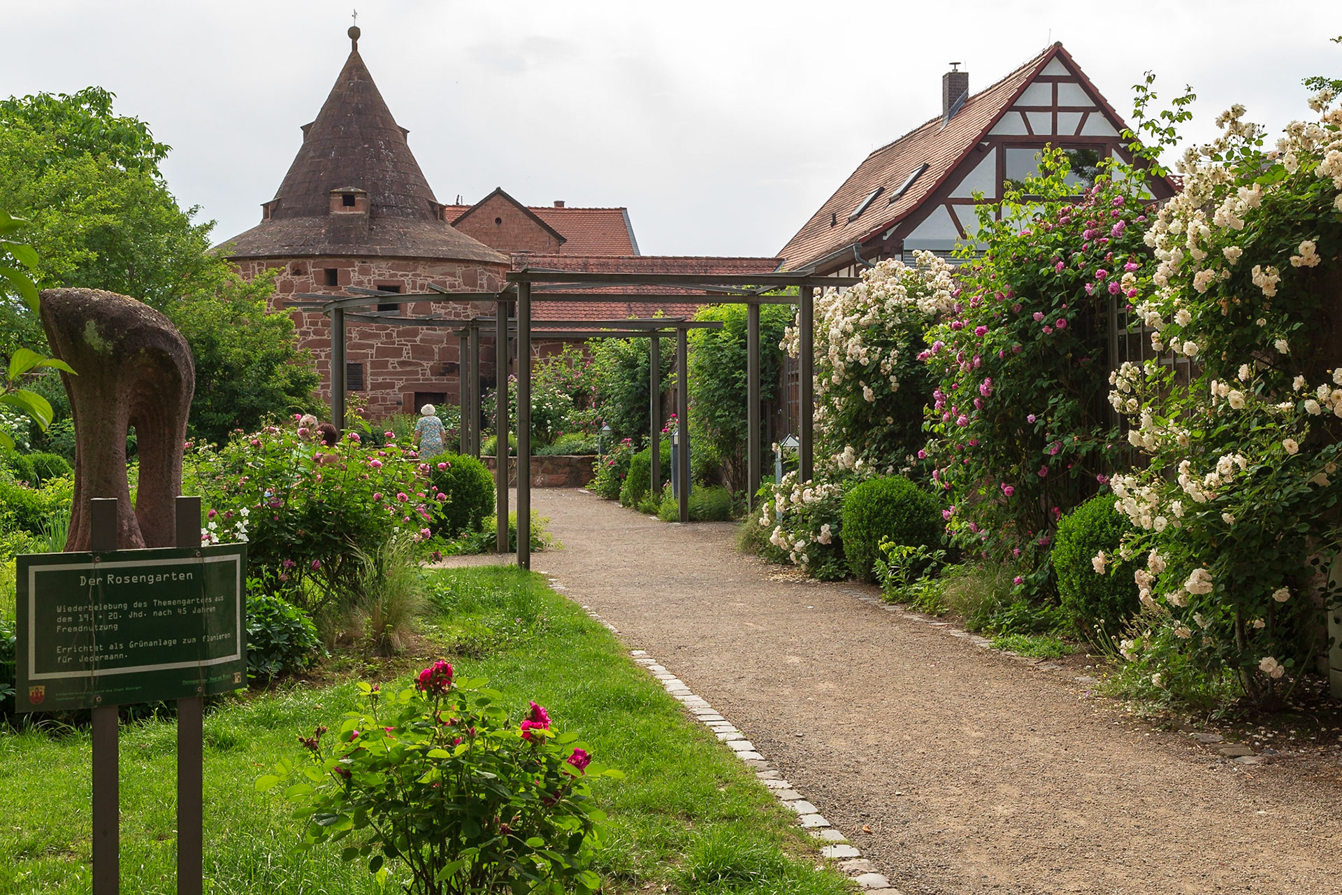Büdingen im Wonnemonat Mai