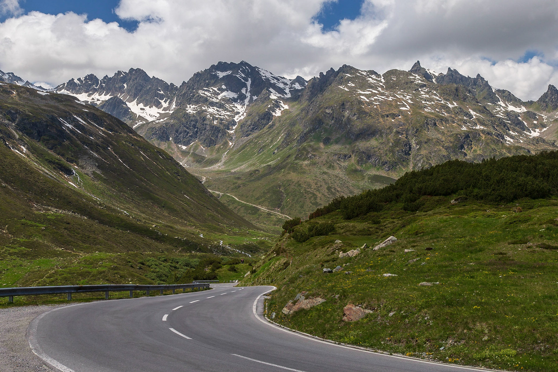 Silvretta Hochalpenstrasse