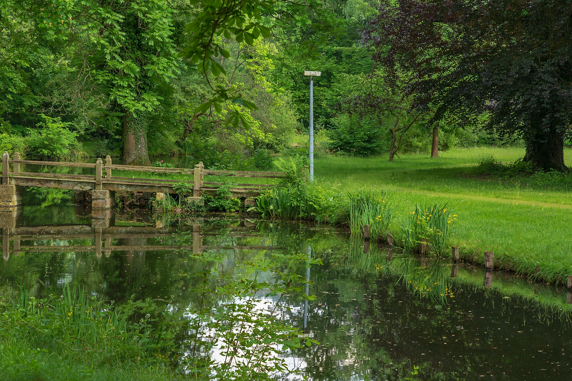 Büdingen im Wonnemonat Mai