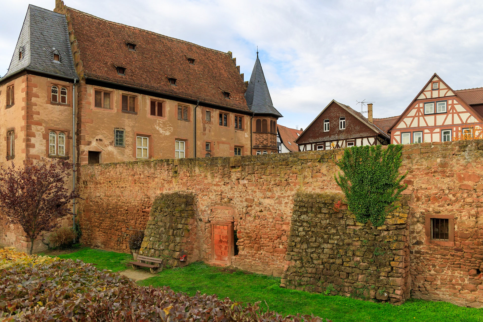 Büdingen im goldenen Oktober