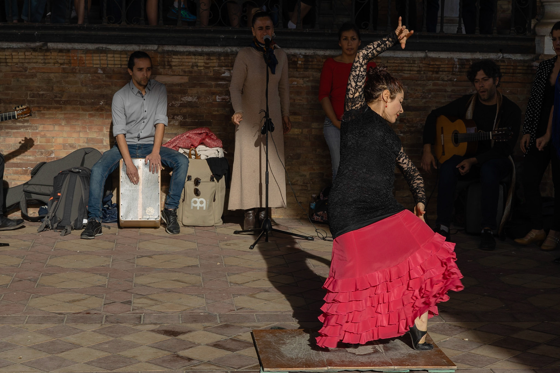 Plaza de España - Flamenco