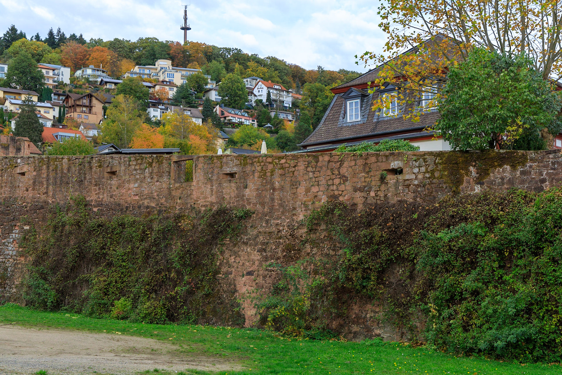 Büdingen im goldenen Oktober