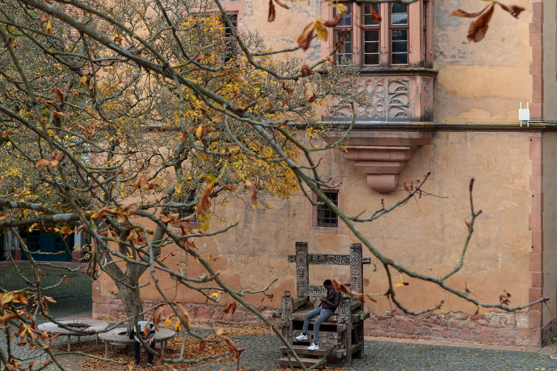 Büdingen im goldenen Oktober