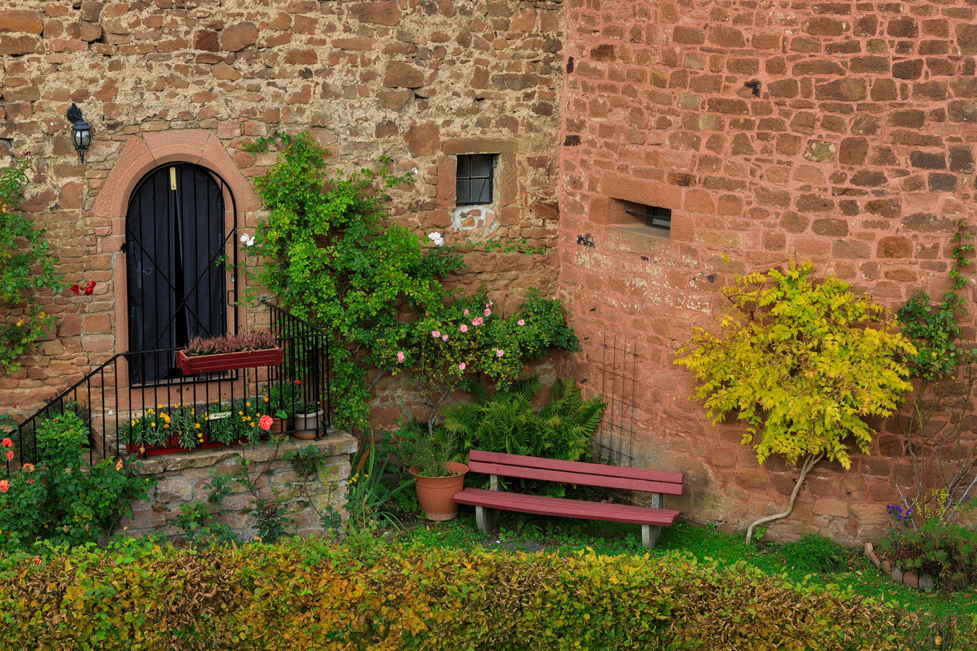 Büdingen im goldenen Oktober
