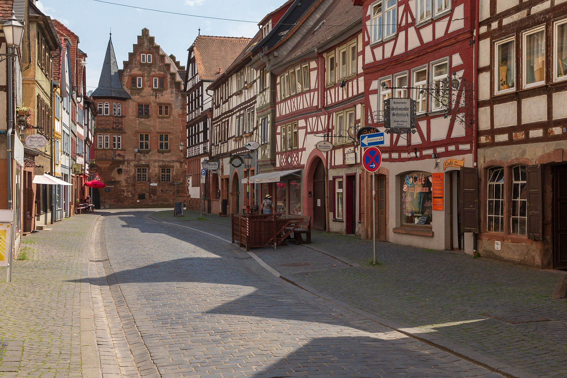 Büdingen im Wonnemonat Mai