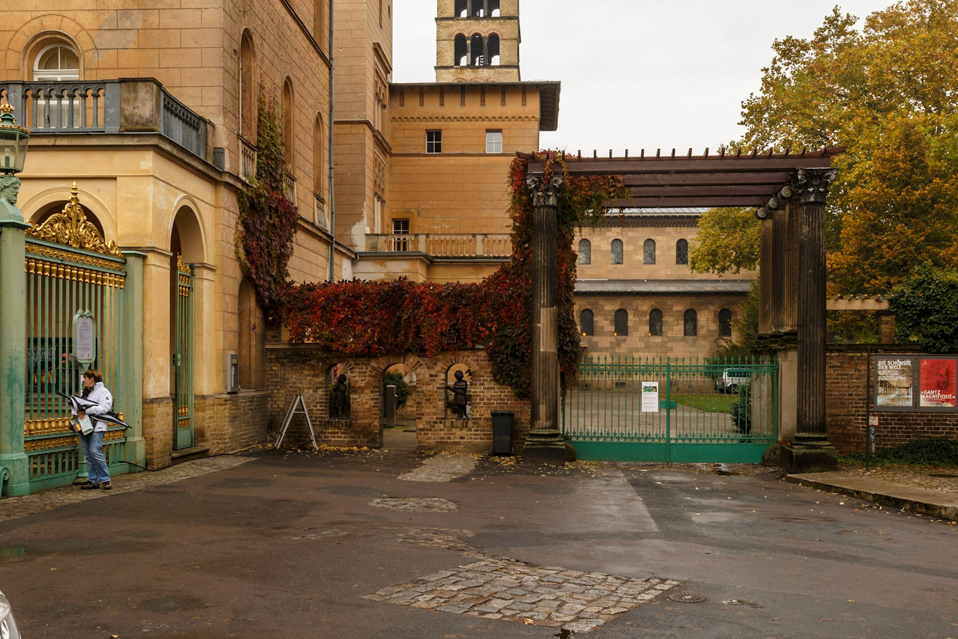 Herbstlicher Schlosspark Sanssouci