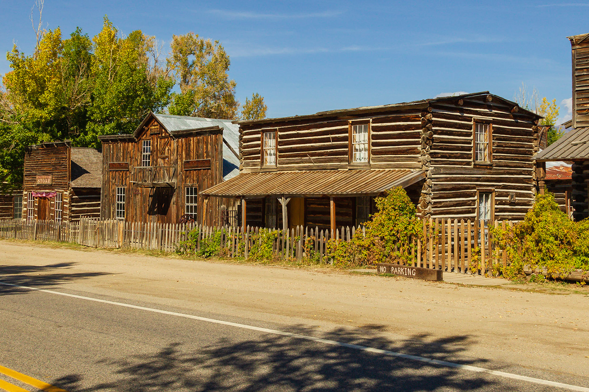 Nevada City, Montana