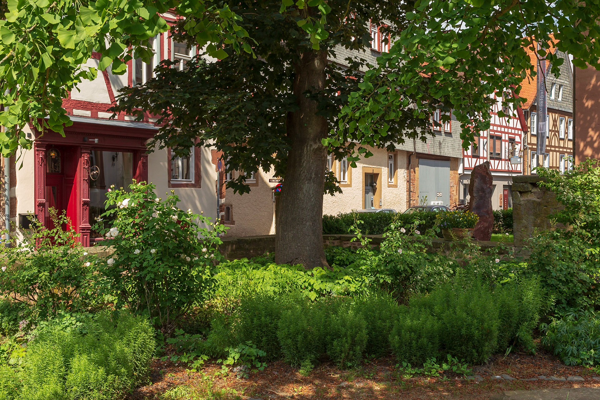 Büdingen im Wonnemonat Mai