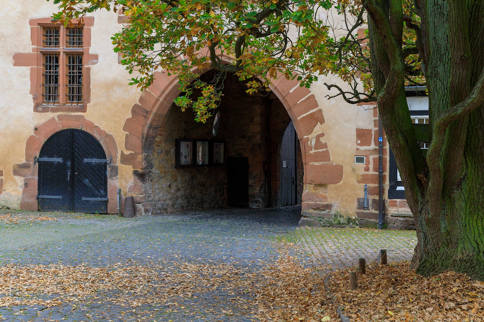 Büdingen im goldenen Oktober