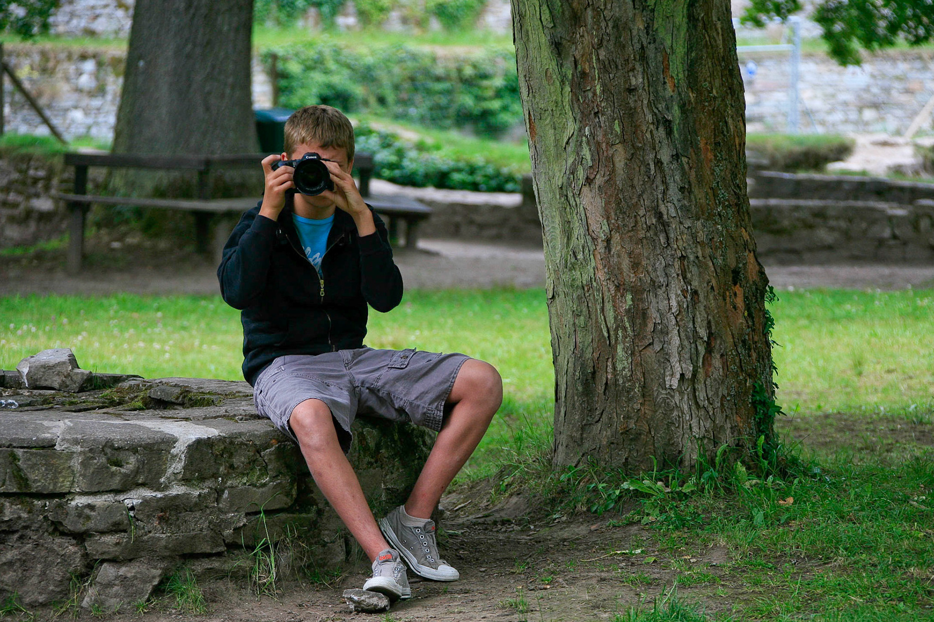 Bei den alten Römern im Taunus: Saalburg