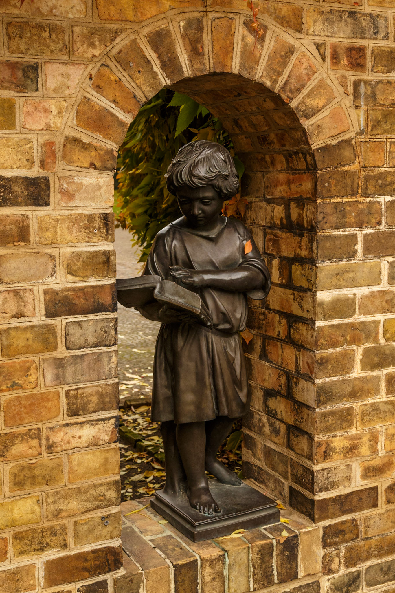 Herbstlicher Schlosspark Sanssouci