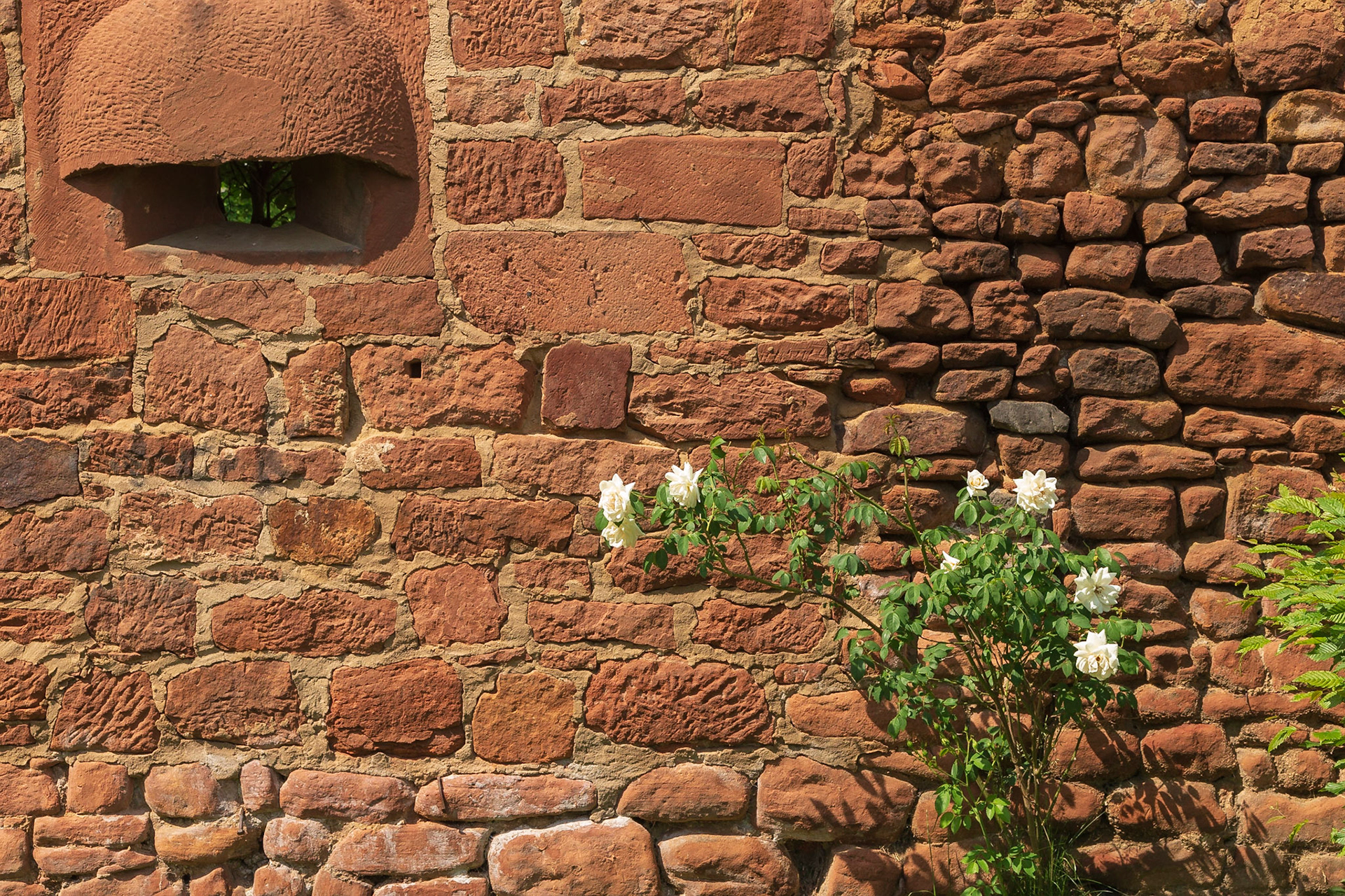 Büdingen im Wonnemonat Mai
