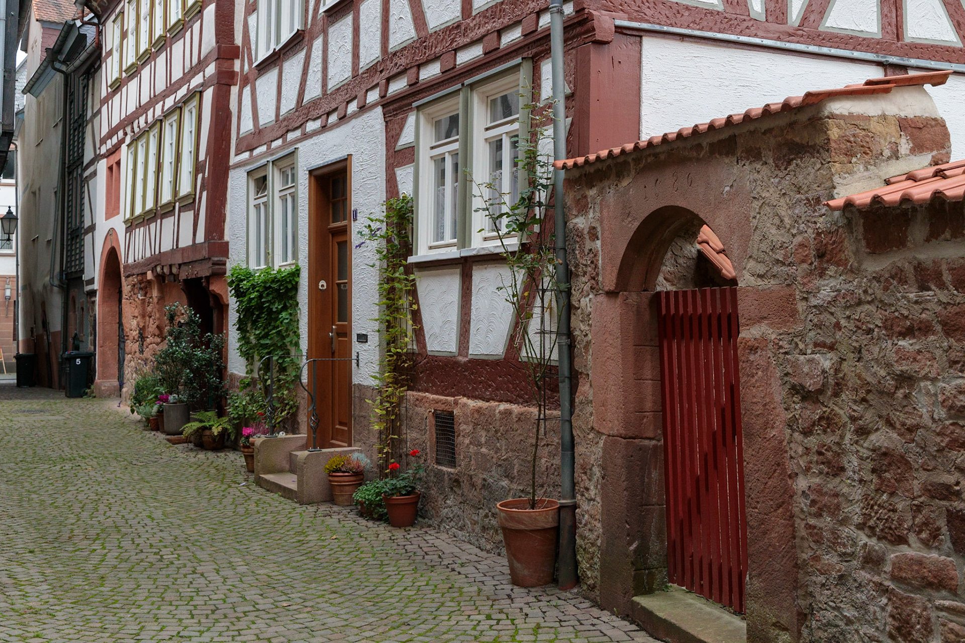Büdingen im goldenen Oktober