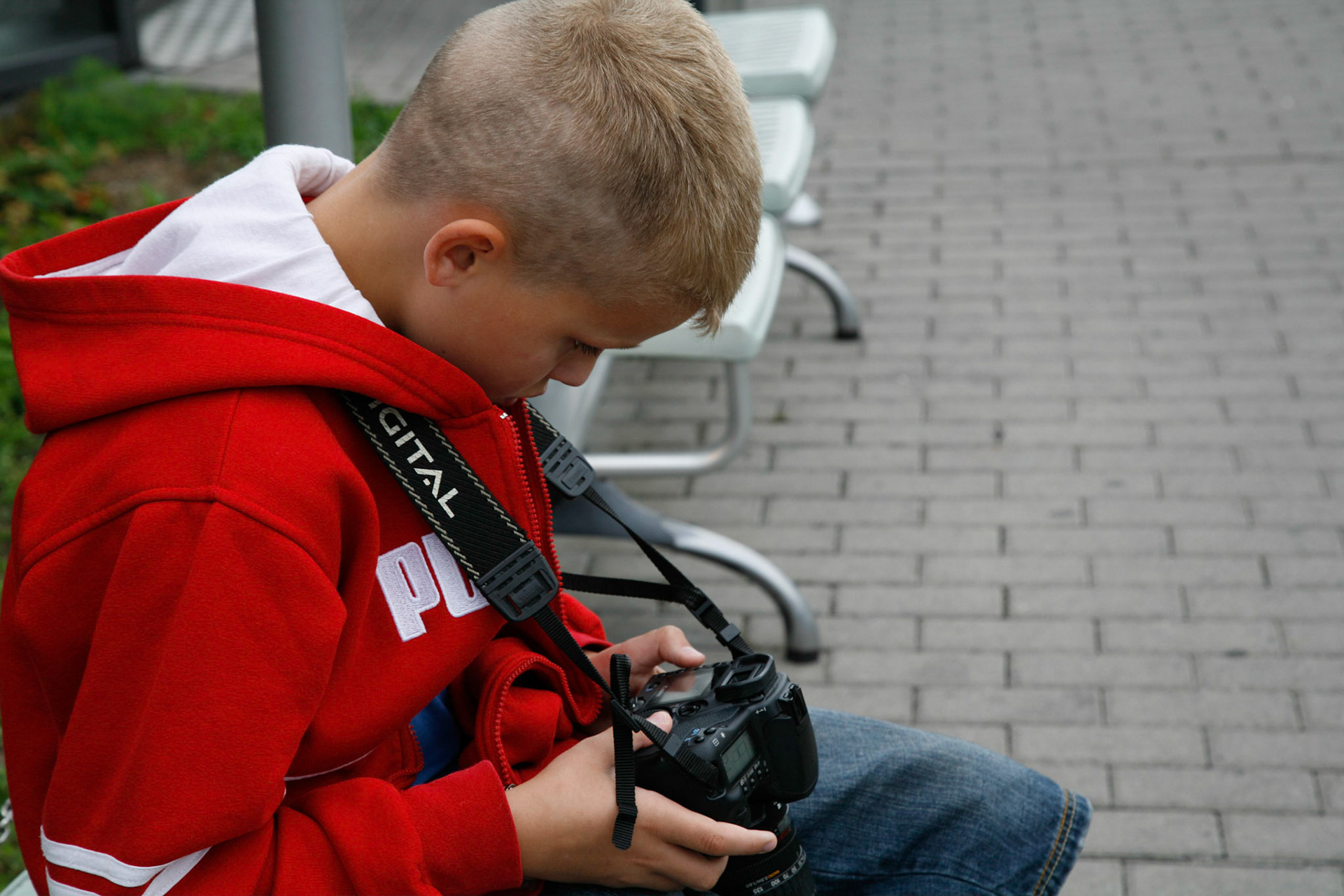 Von Julian fotografiert (Außer den Fotos auf denen er selbst abgebildet ist)