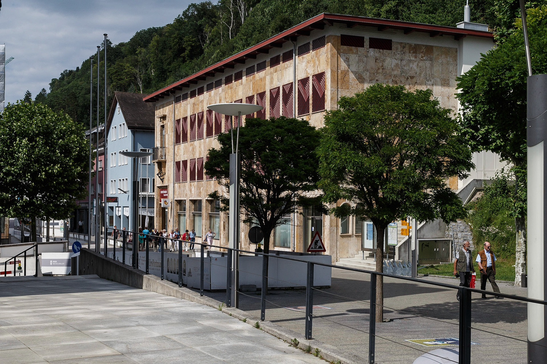 Vaduz, Fürstentum Liechtenstein