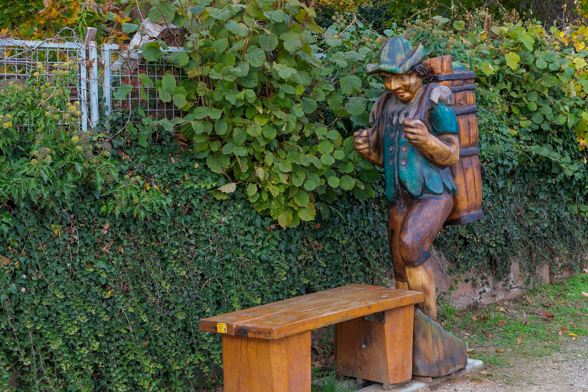 Büdingen im goldenen Oktober