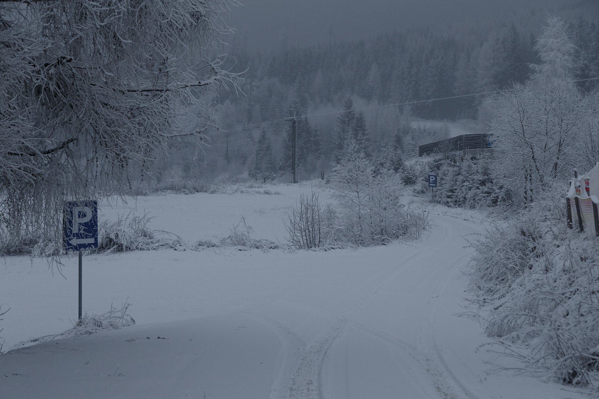 Simonhöhe bei Sankt Urban / Kärnten / Österreich