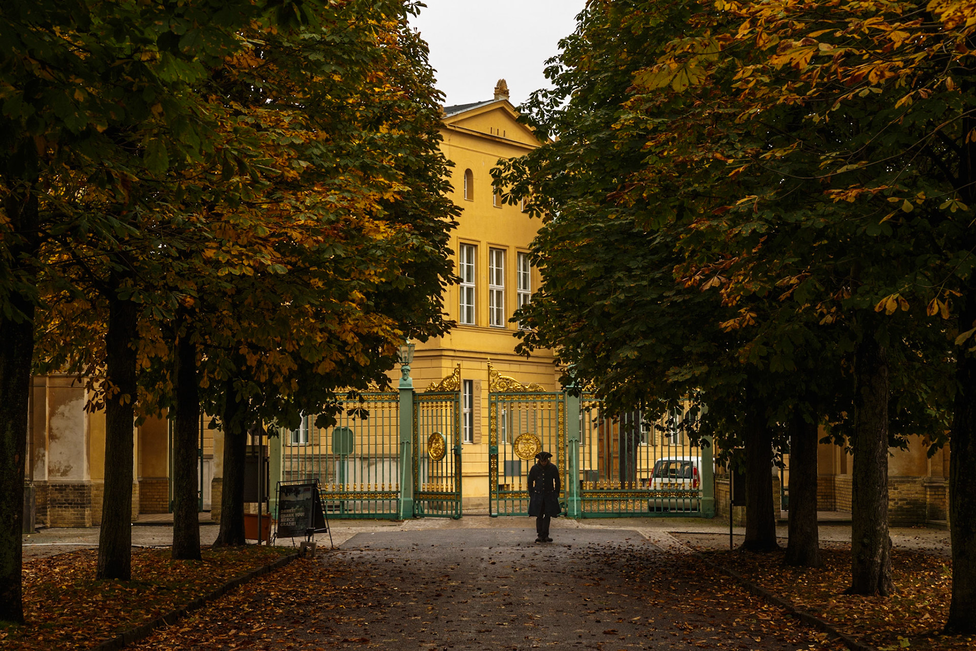 Herbstlicher Schlosspark Sanssouci
