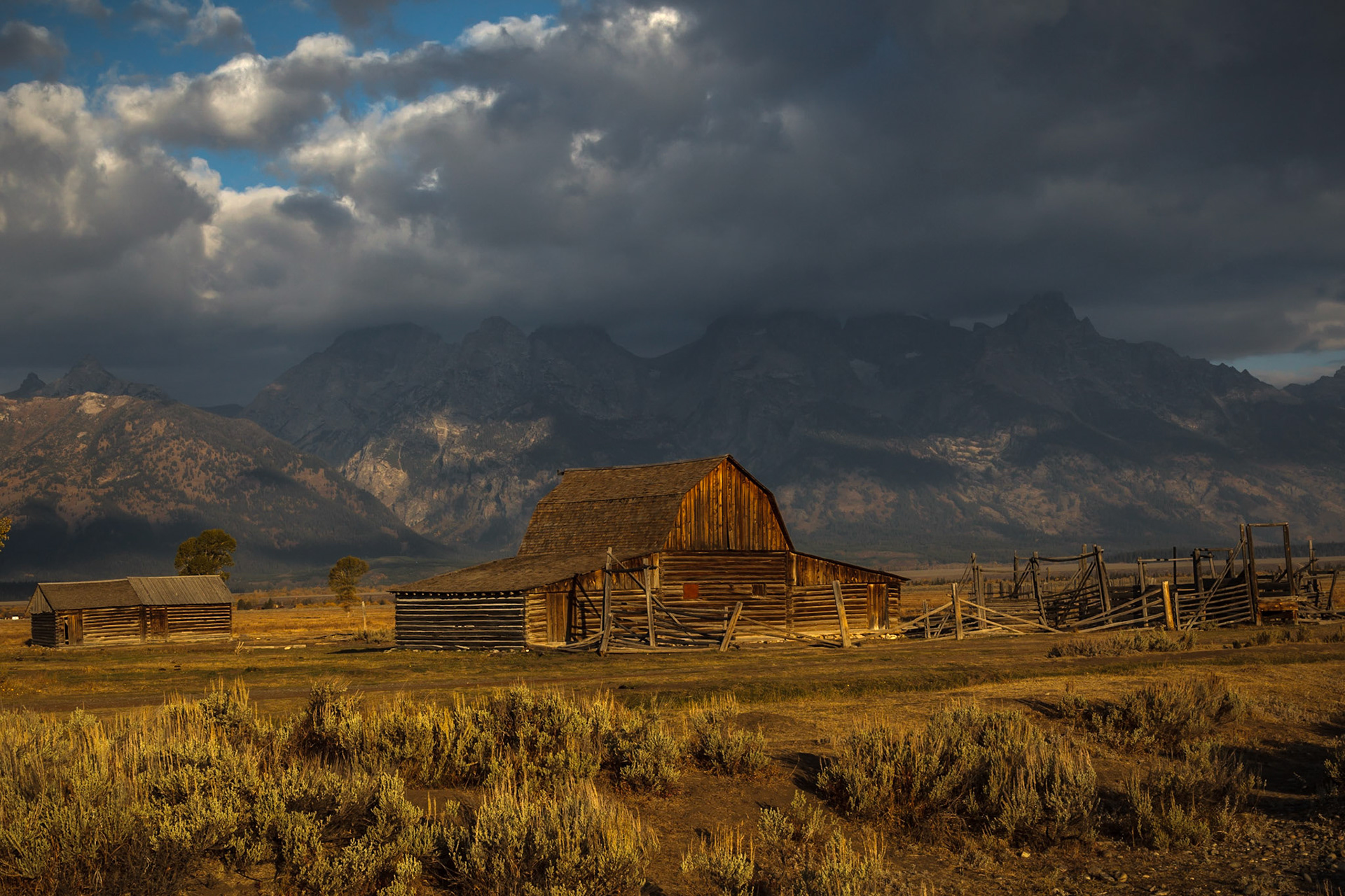 Grand Teton NP - Mormon Row Historic District