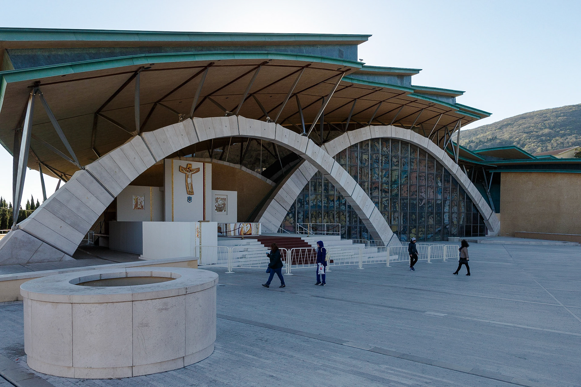 San Giovanni Rotondo - La chiesa nuova