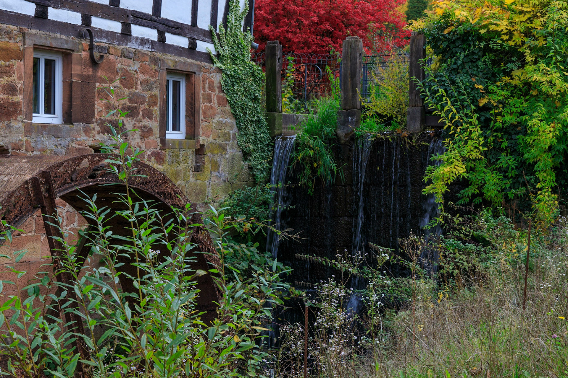 Büdingen im goldenen Oktober
