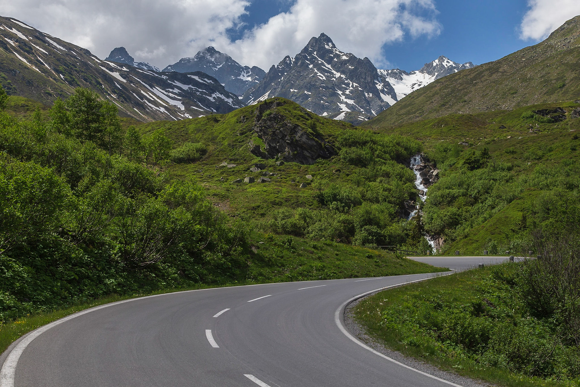 Silvretta Hochalpenstrasse