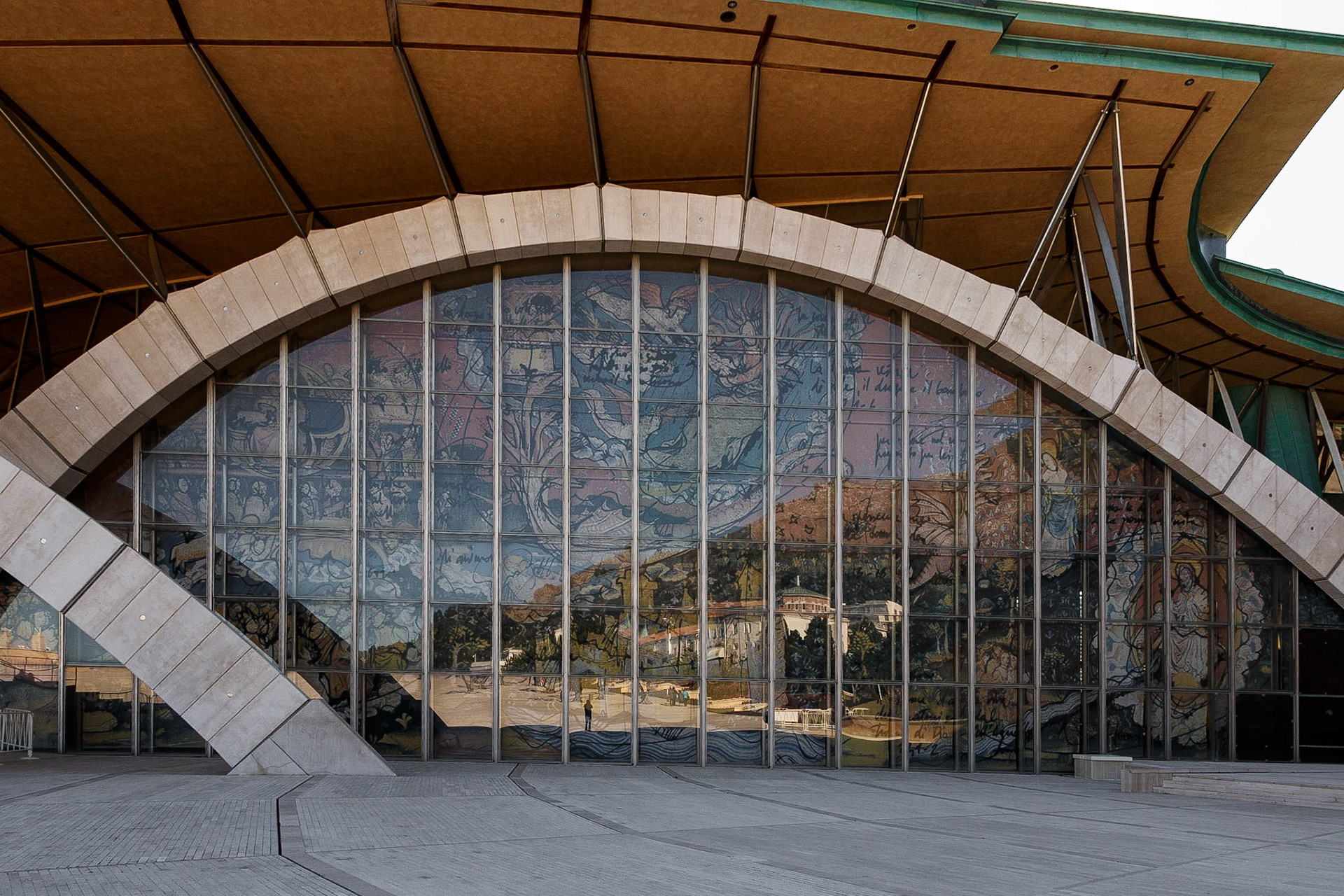 San Giovanni Rotondo - La chiesa nuova