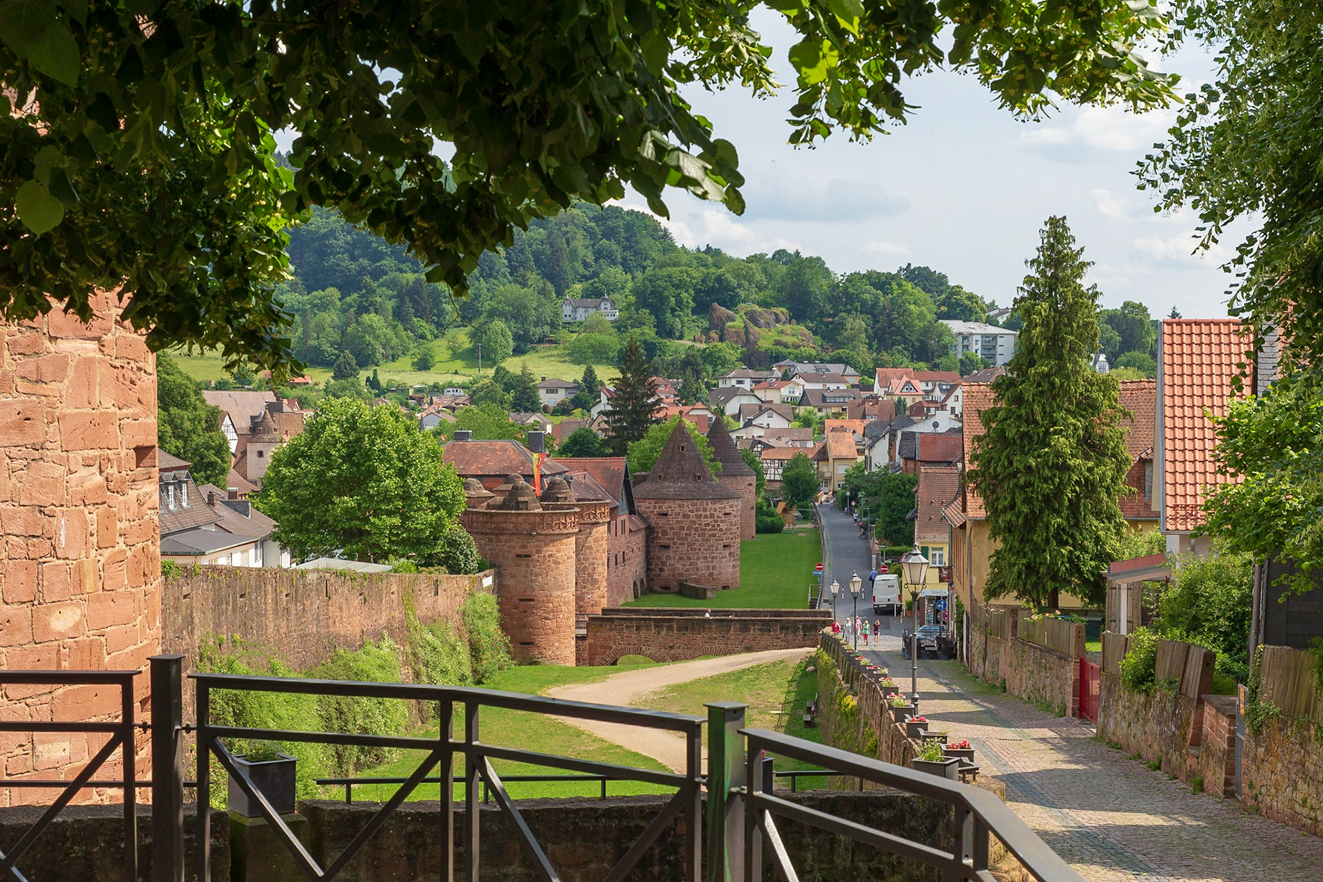 Büdingen im Wonnemonat Mai