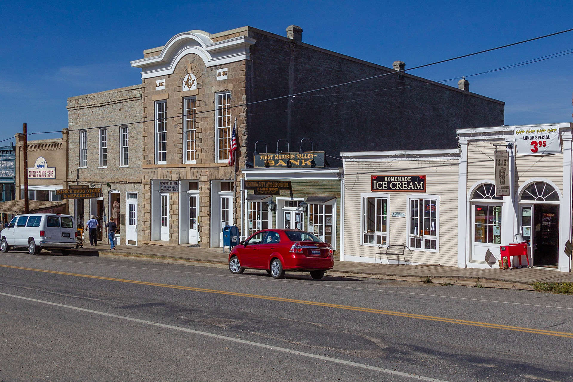 Virginia City, Montana