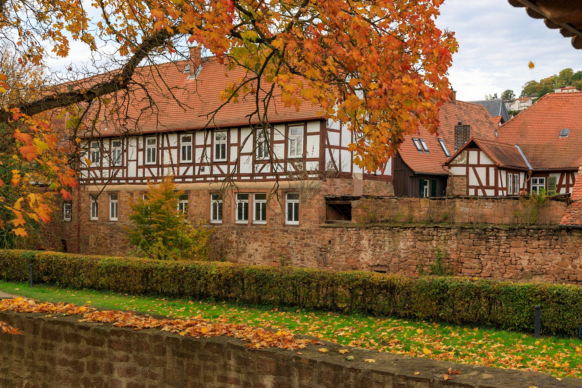Büdingen im goldenen Oktober