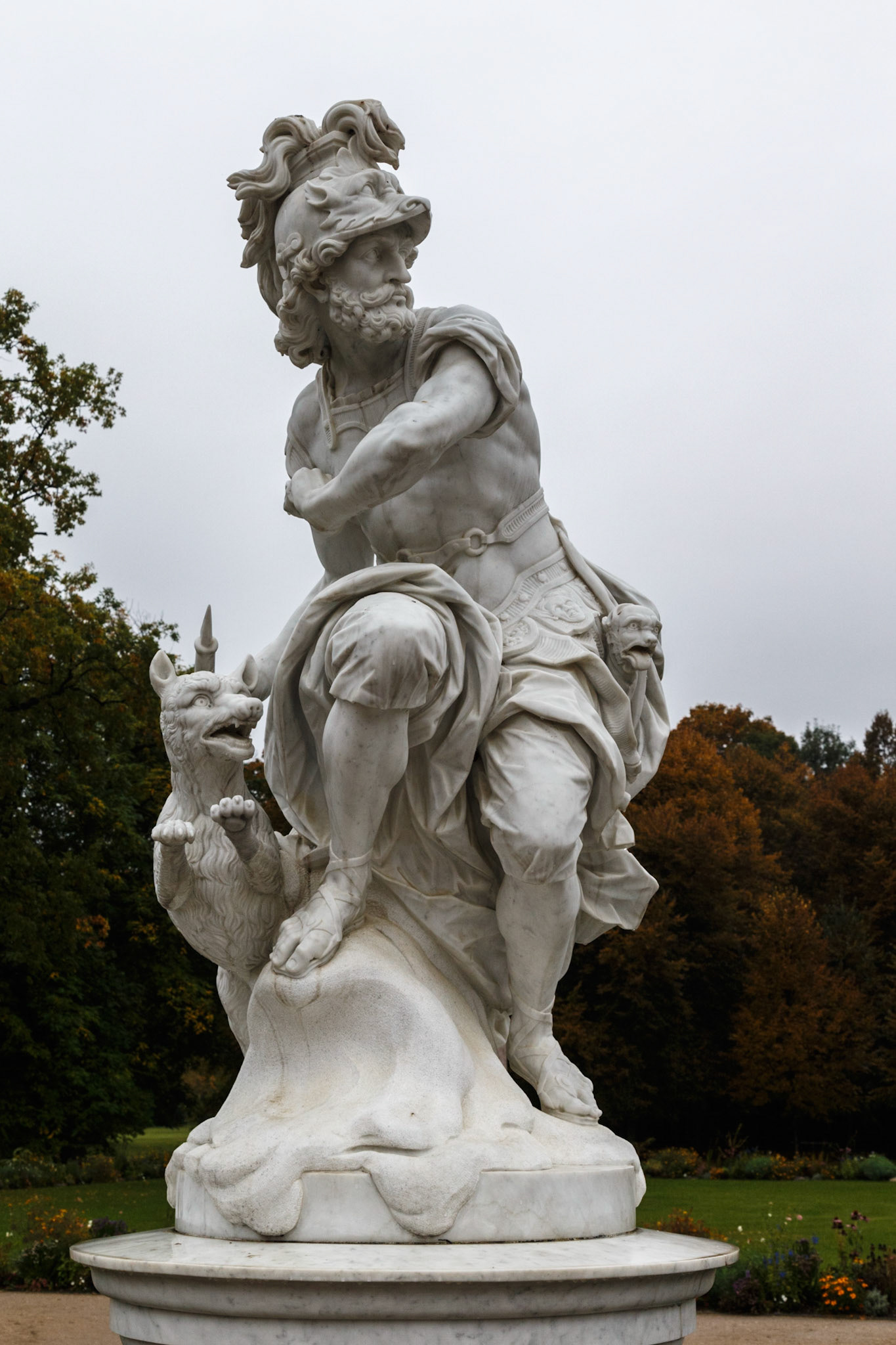 Herbstlicher Schlosspark Sanssouci