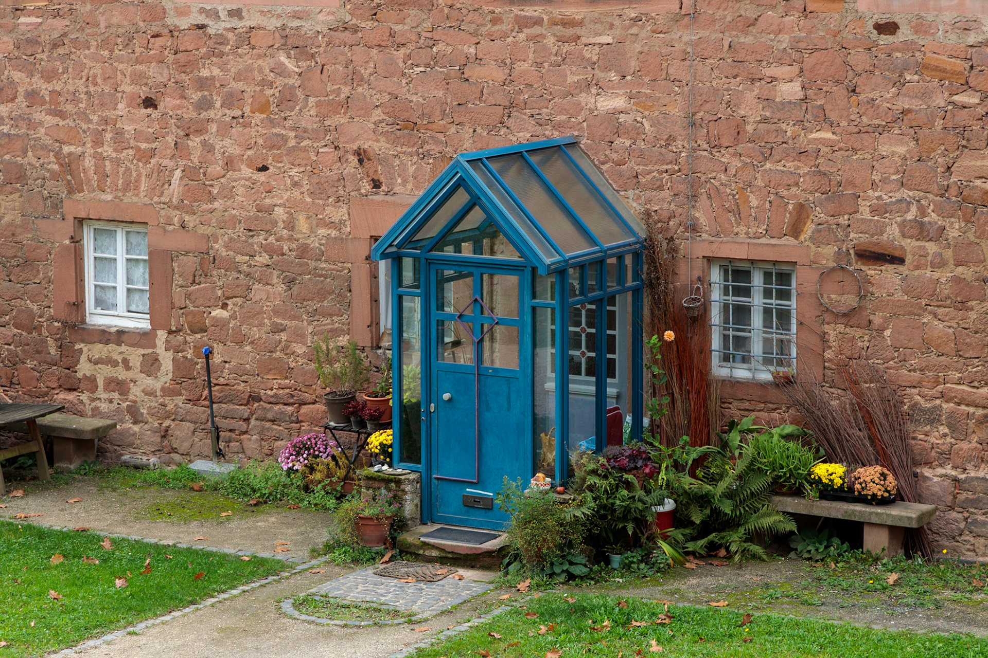 Büdingen im goldenen Oktober