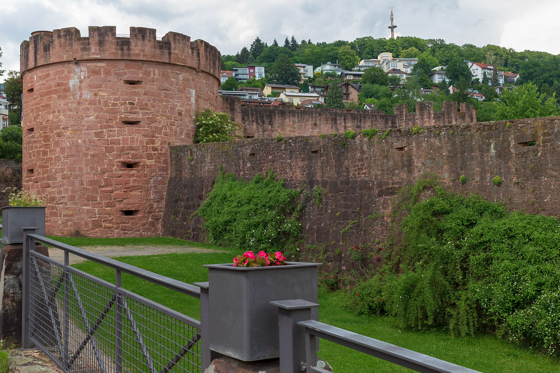 Büdingen im Wonnemonat Mai
