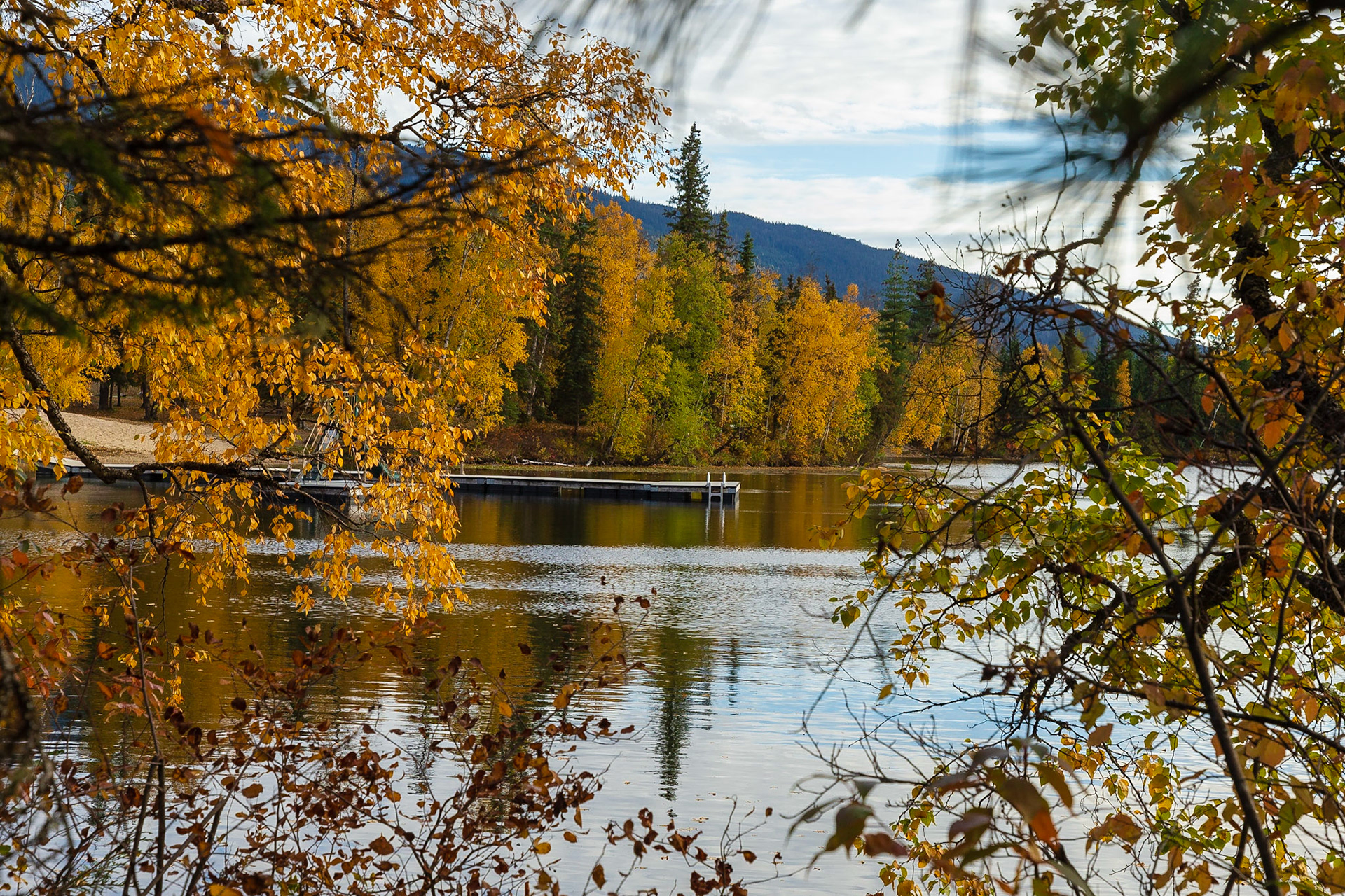 Herbst in Kanada BC