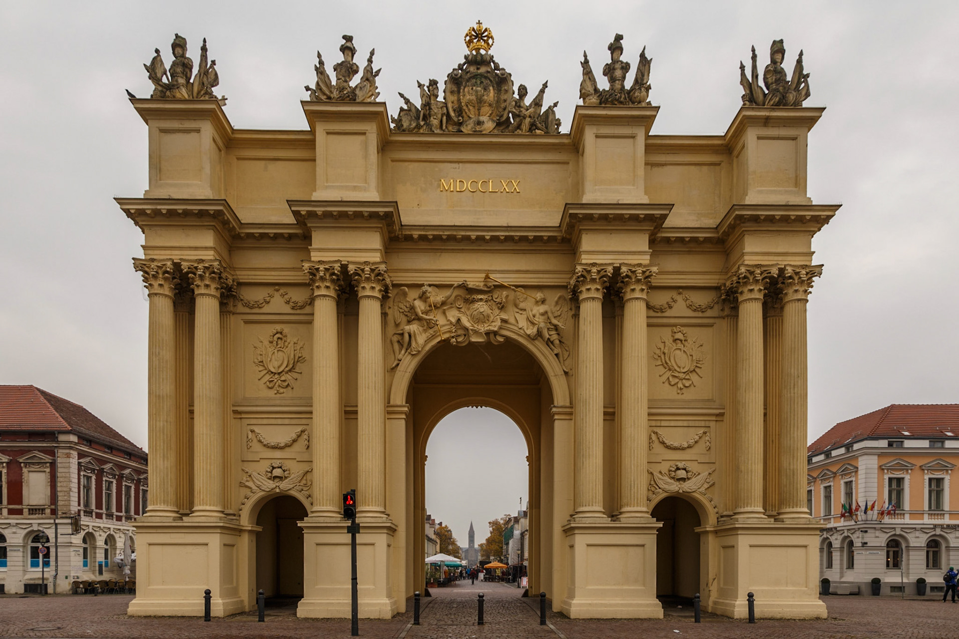 Herbstlicher Schlosspark Sanssouci