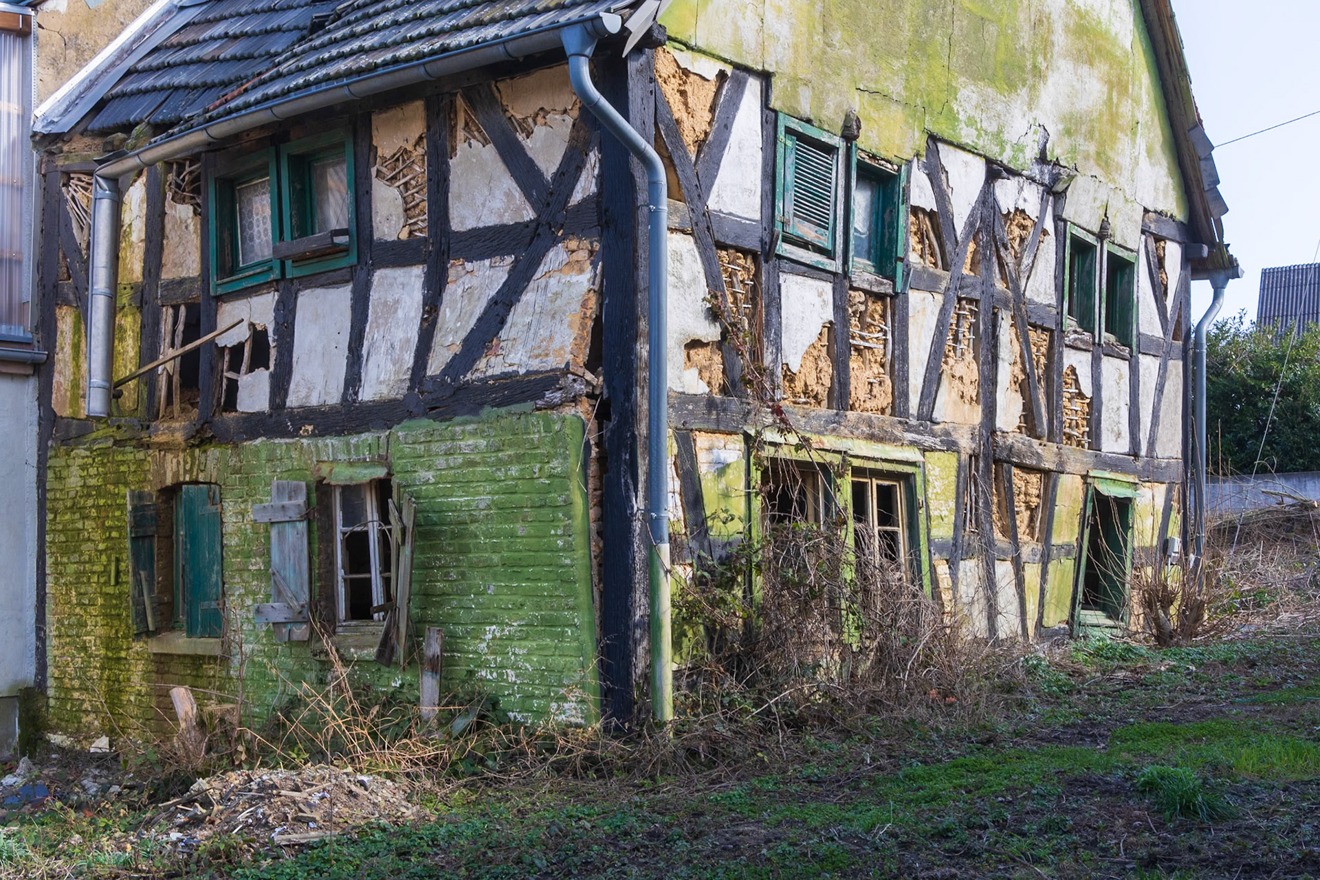 Jome noch en besjen me eröm luuren