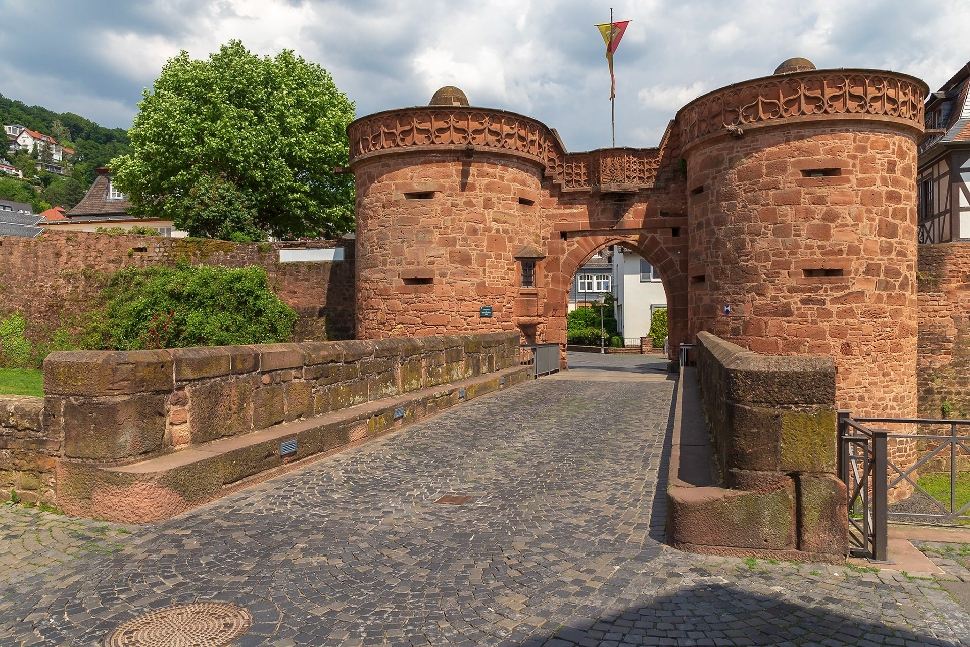 Büdingen im Wonnemonat Mai