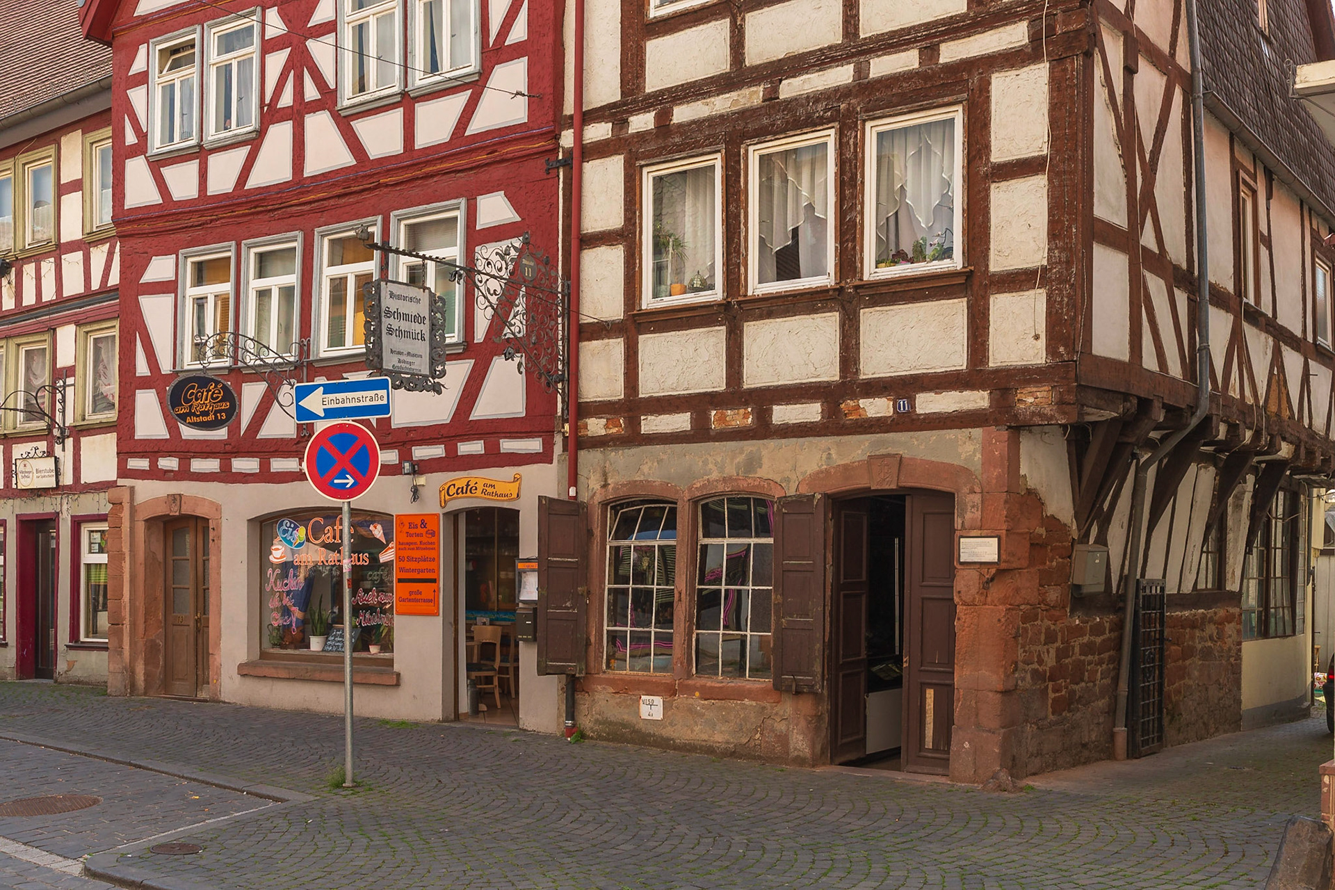 Büdingen im Wonnemonat Mai