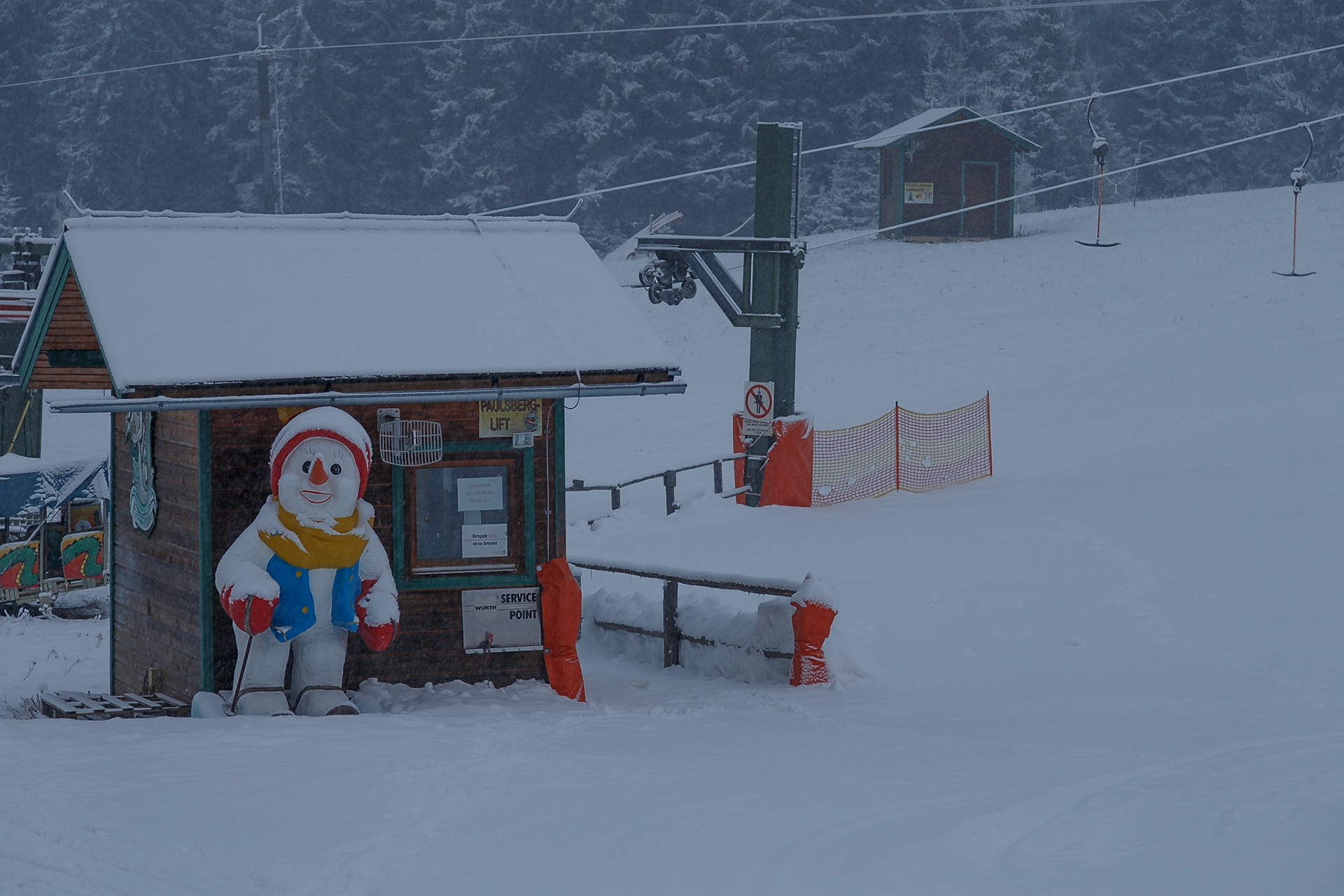 Simonhöhe bei Sankt Urban / Kärnten / Österreich