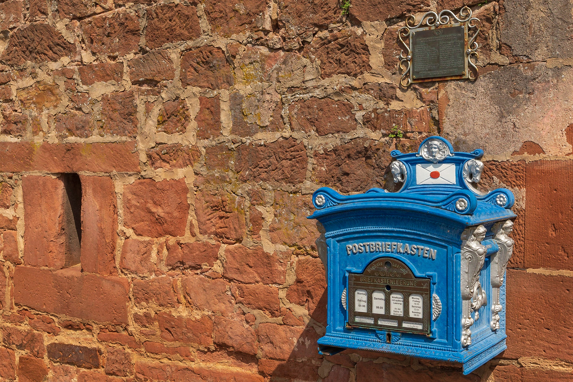 Büdingen im Wonnemonat Mai