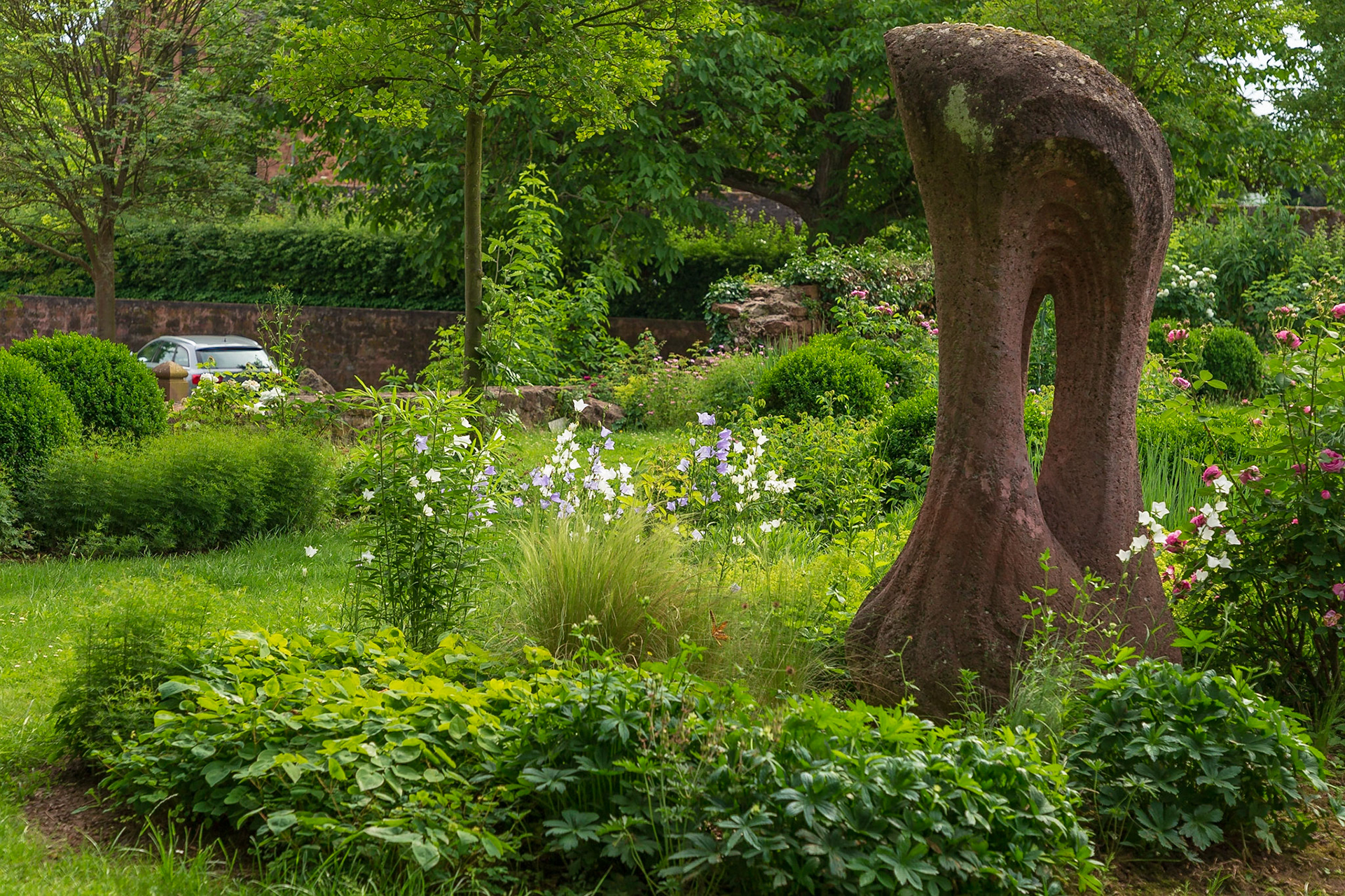 Büdingen im Wonnemonat Mai