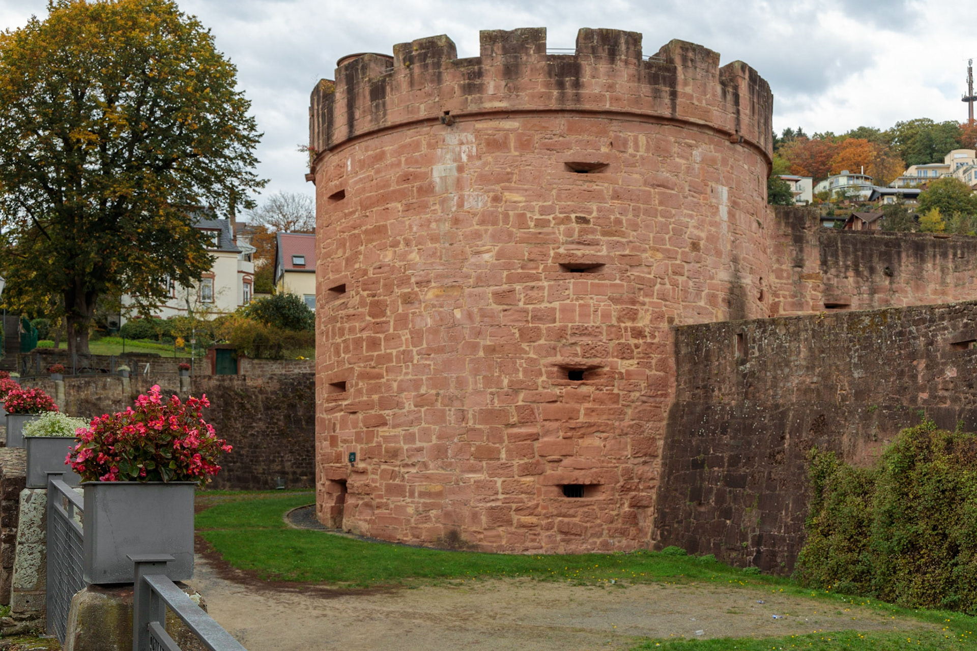 Büdingen im goldenen Oktober