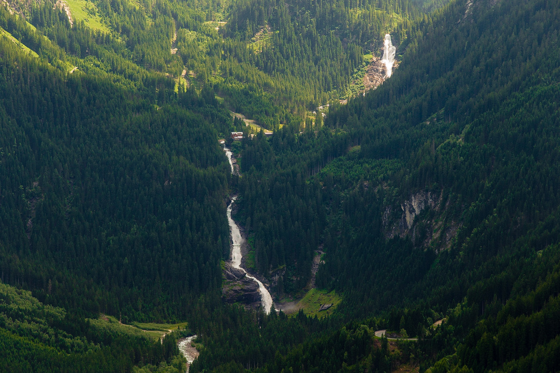 Nähe Zell am See / Österreich