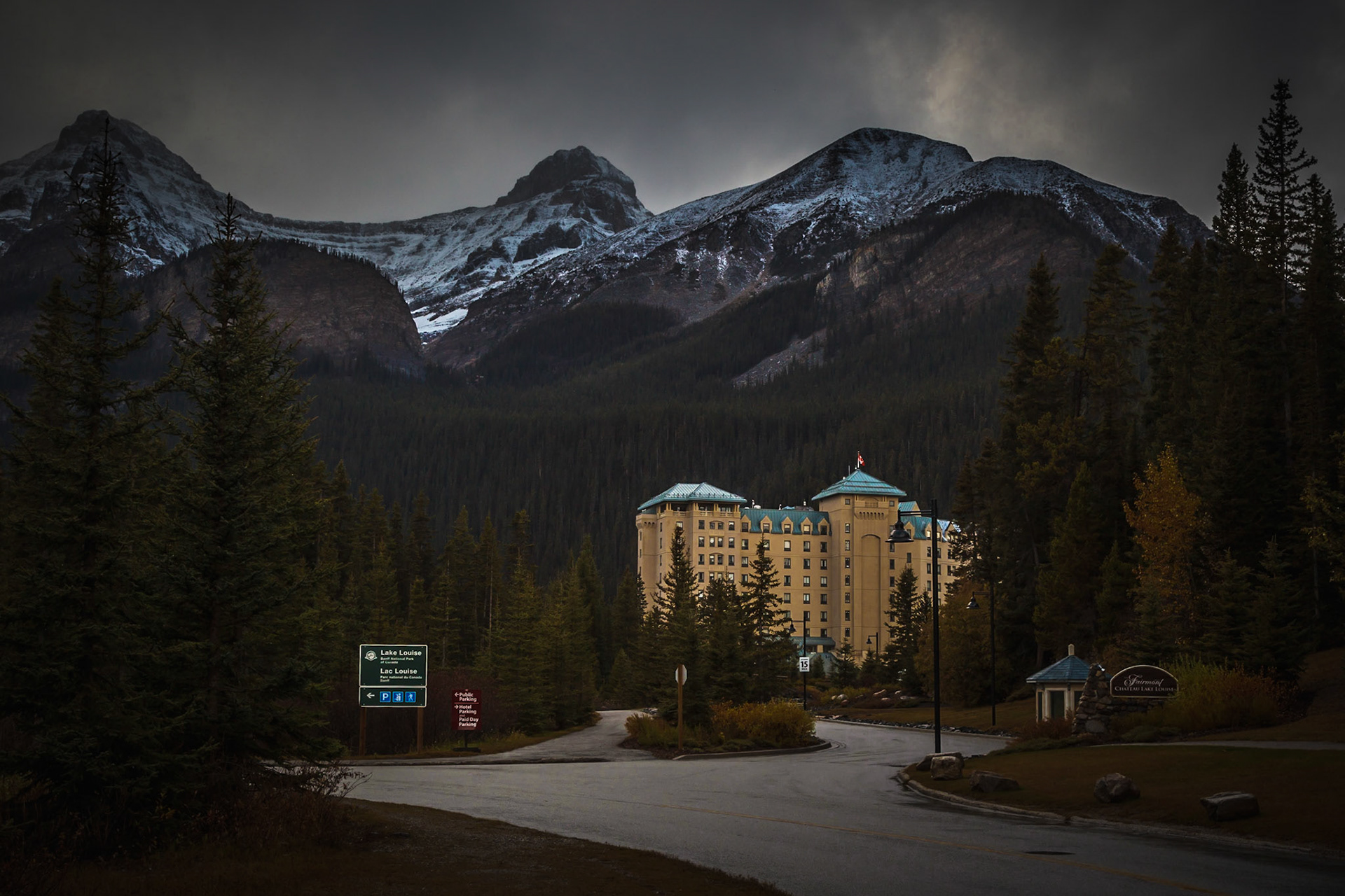Hotel Fairmont am Lake Louise
