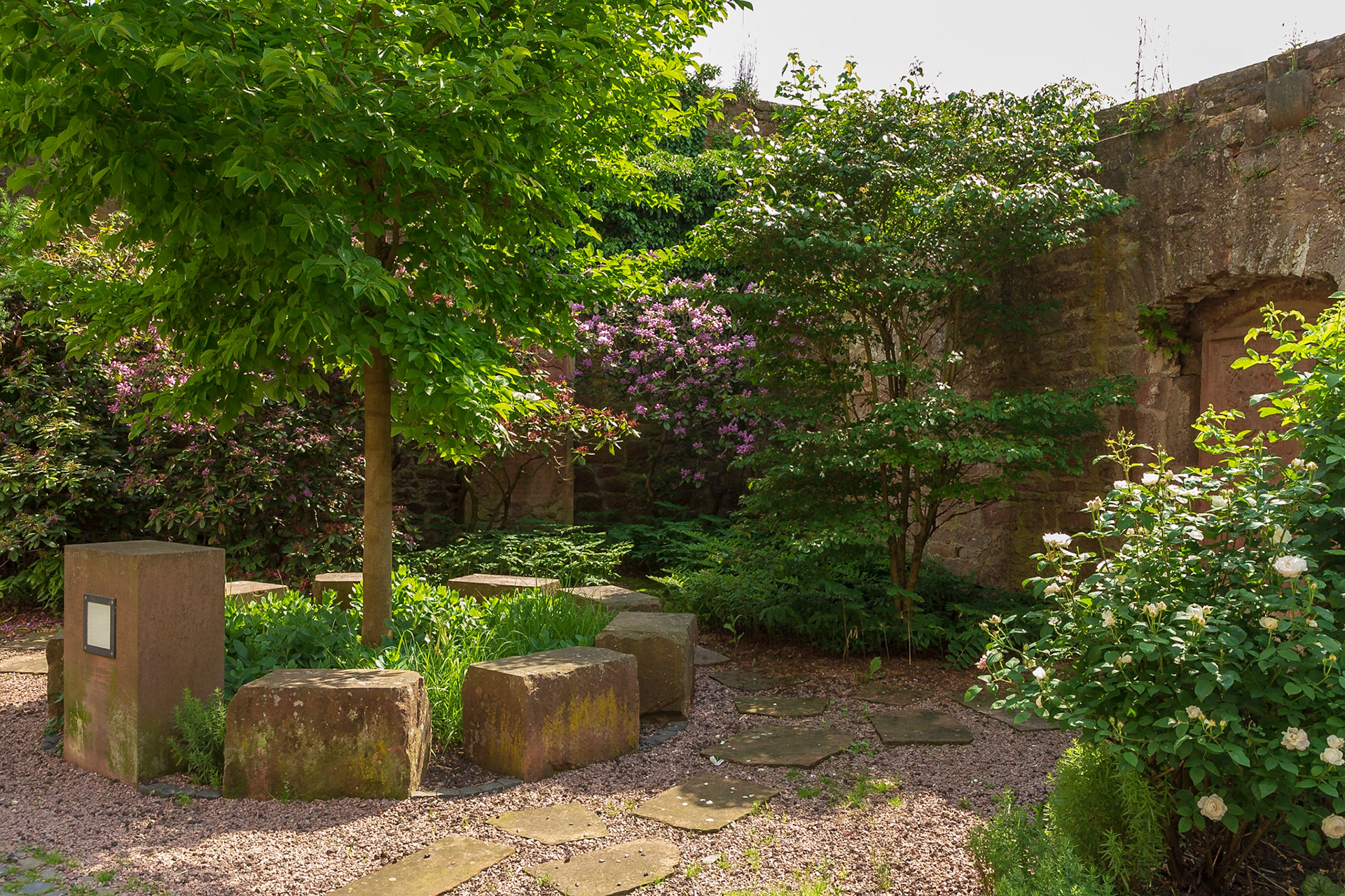 Büdingen im Wonnemonat Mai