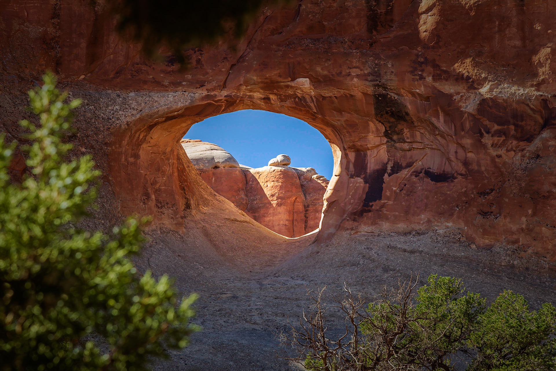Tunnel Arch