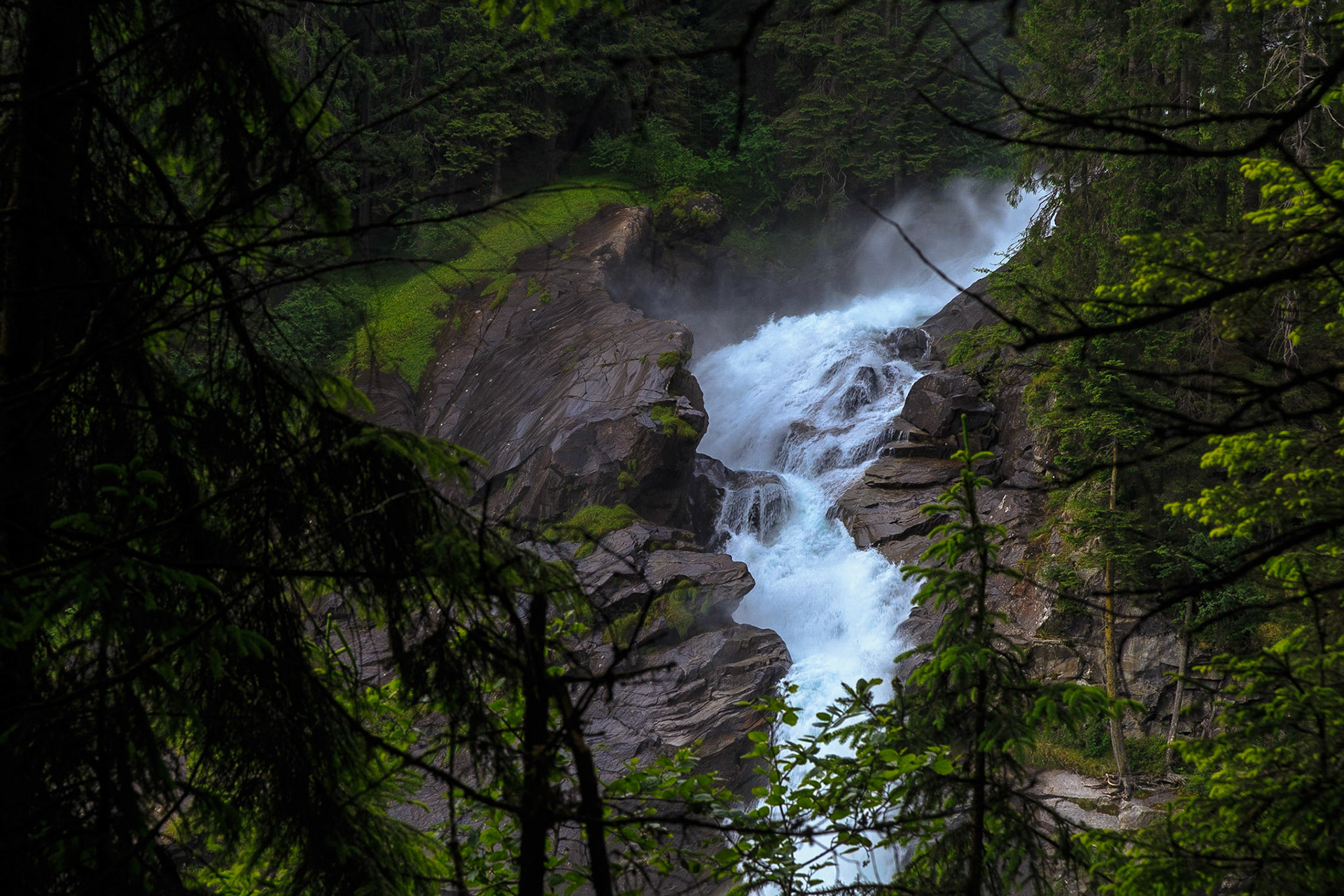 Nähe Zell am See / Österreich