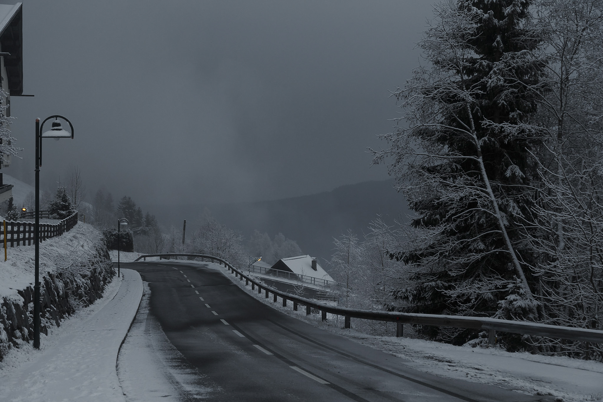 Simonhöhe bei Sankt Urban / Kärnten / Österreich
